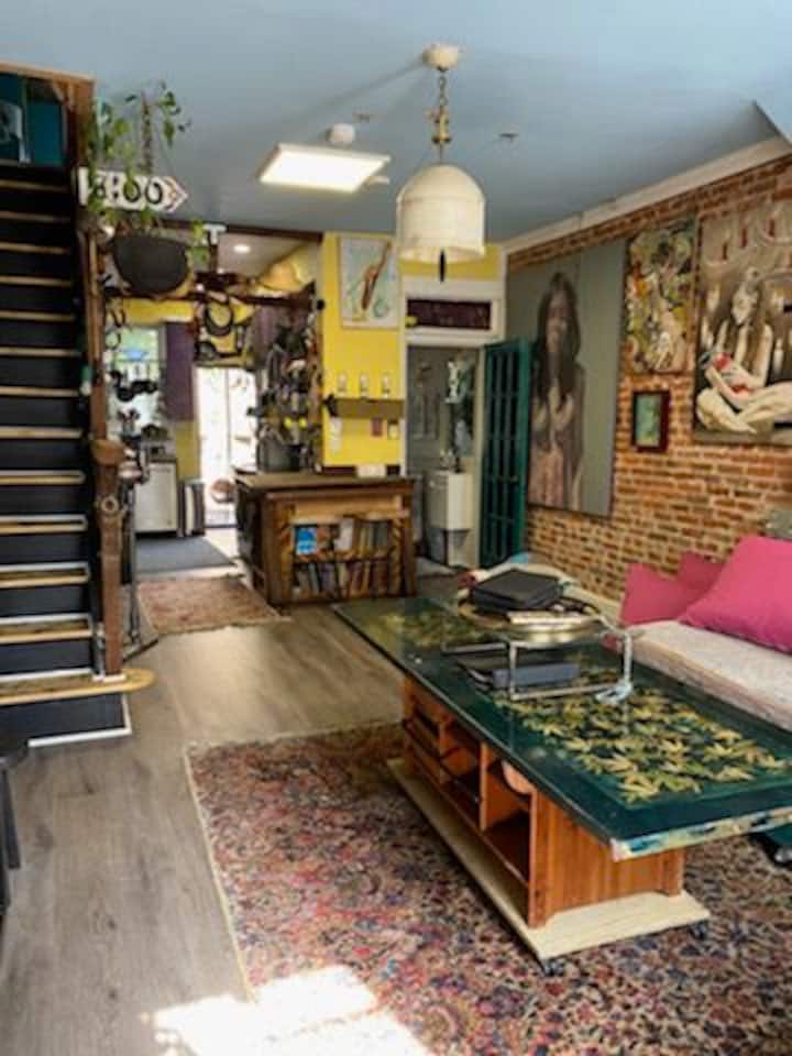 Exotic Hand-crafted Art House - Philadelphia, PA