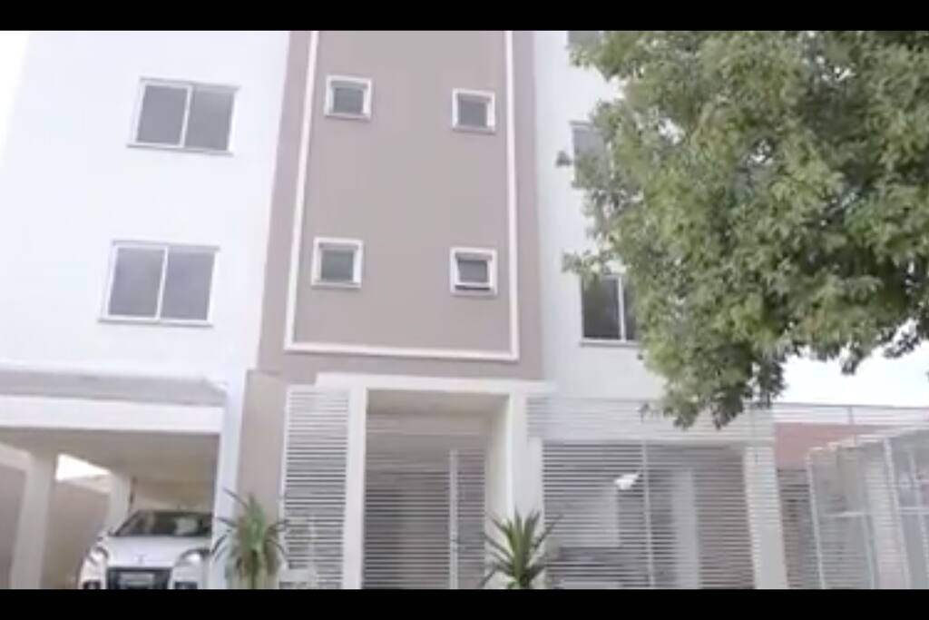 Fachada do prédio