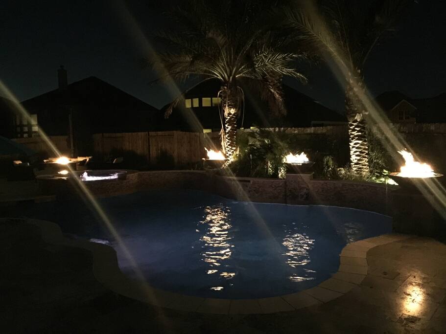 Heated Pool!