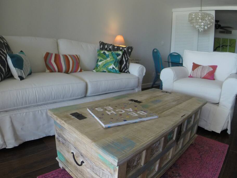 Living room space