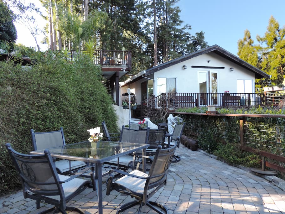 Estate House Outdoor Patio