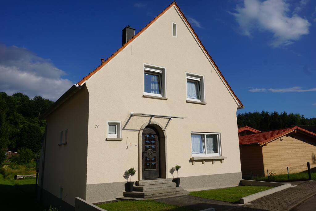 Trailrock Lodge Ferienhaus im Dahner Felsenland Häuser zur Miete in
