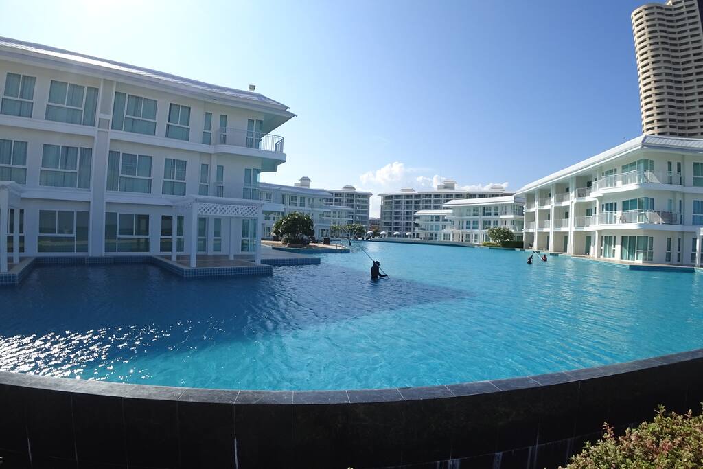 Beachfront project just 50 meters to beach and swimming pool