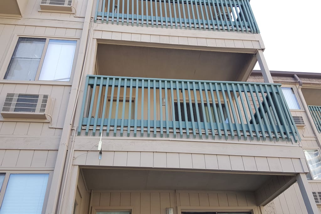 Front Porch: Includes Three Chairs
