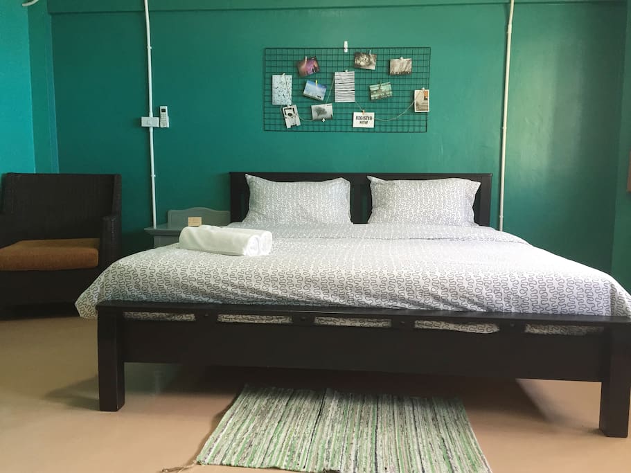double bed