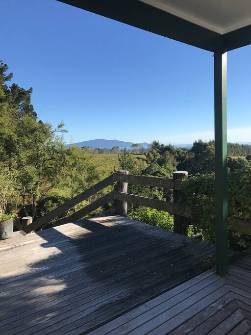 View to kapiti island