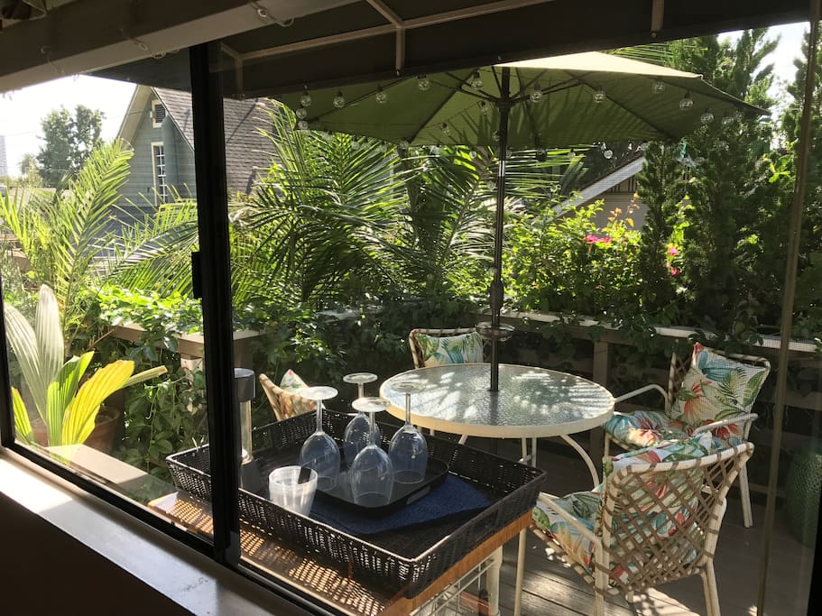 View from Kitchen Window
