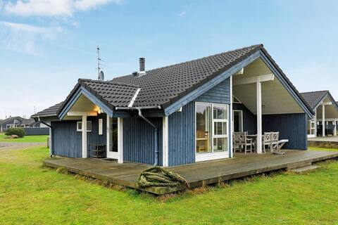 Secluded Holiday Home in Ringkøbing with Terrace