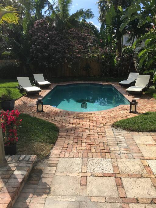 Relax by the pool