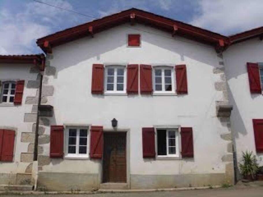 Façade côté rue