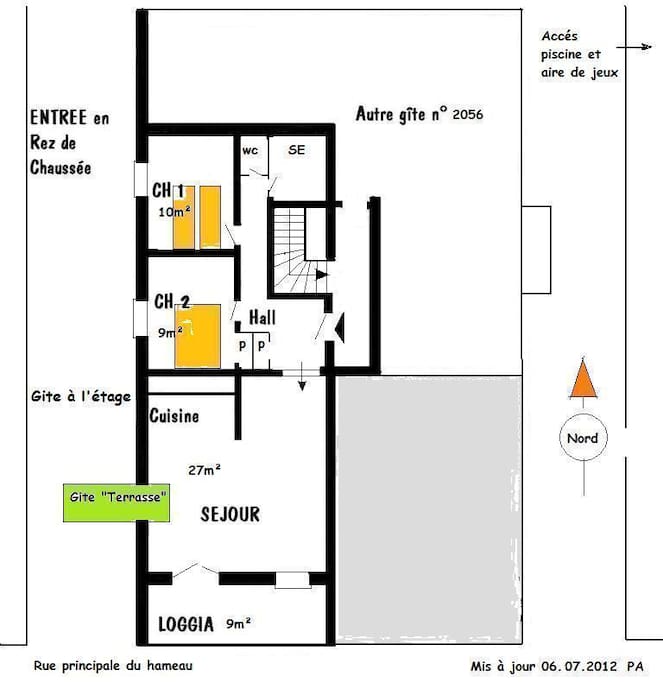 Plan du logement