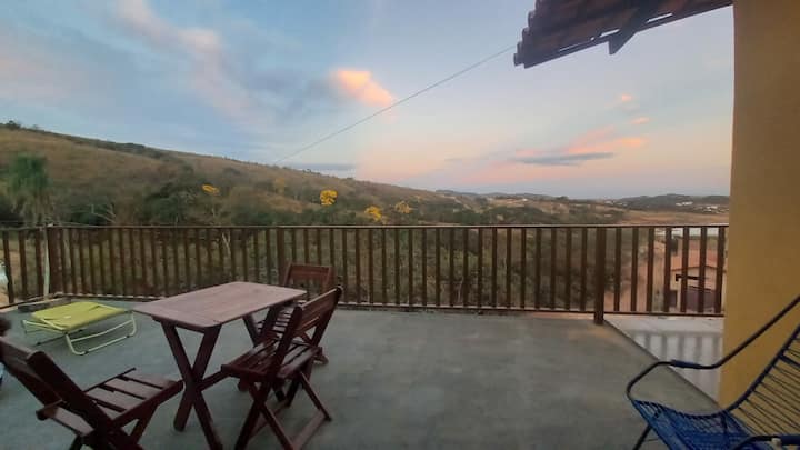 Casa 3 quartos, com wifi