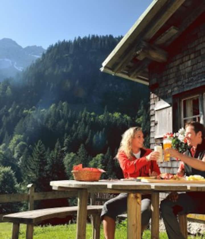 Wohnung 8 (1-3 Personen) Mondschein - Oberstdorf