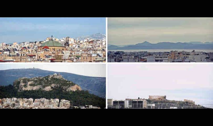 Acropolis & Lycabettus View Roof House
