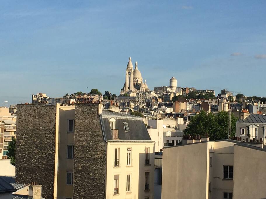 VIEW of The flat