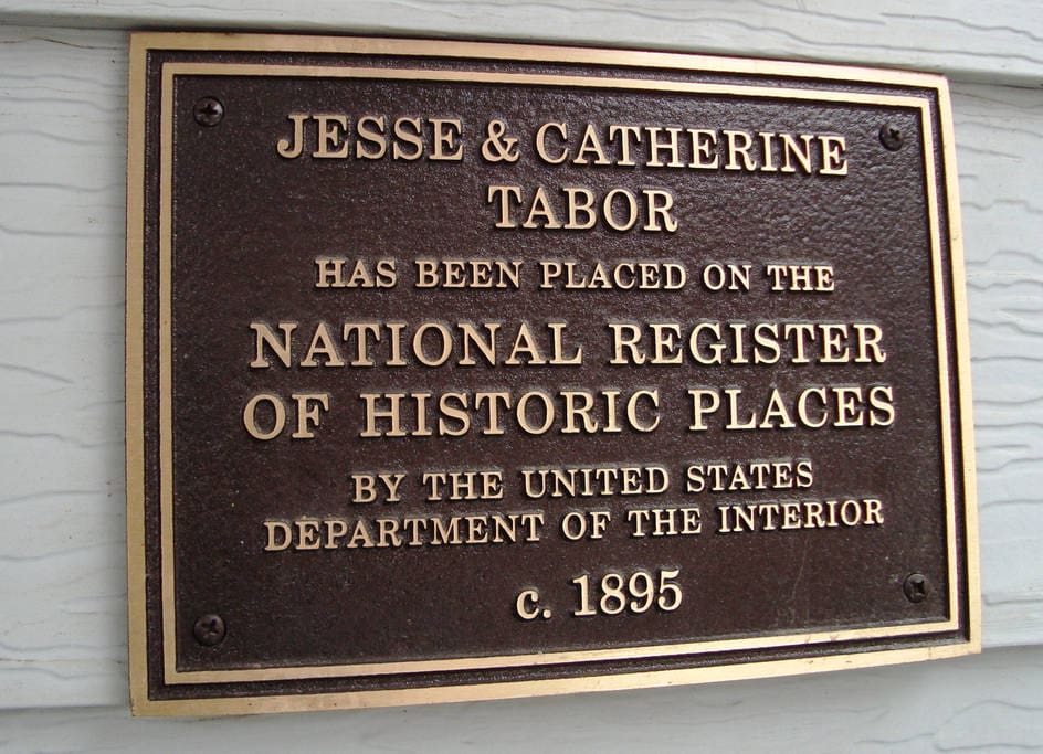 Historic Plaque