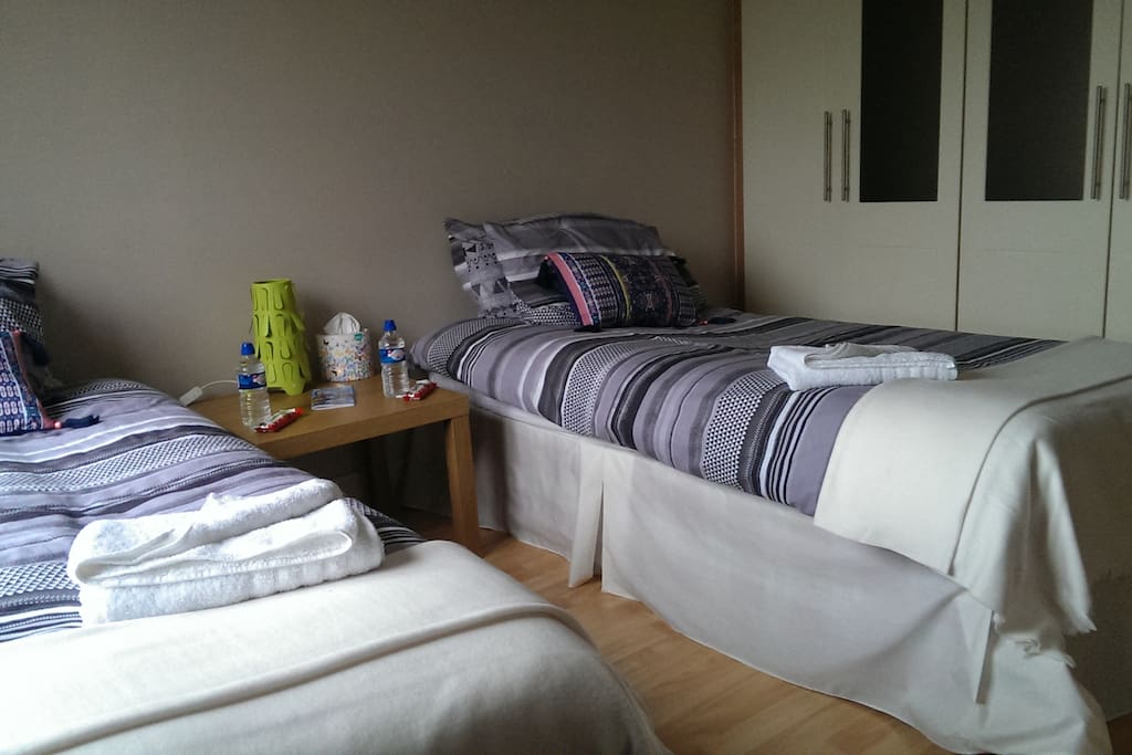 The room