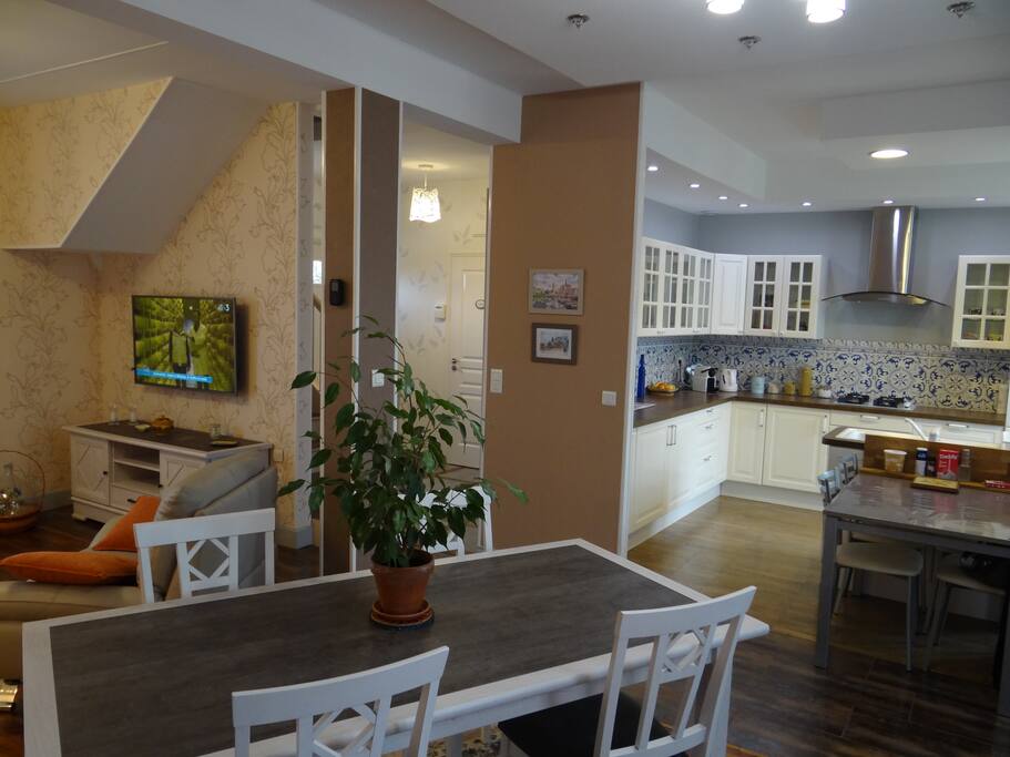 Cuisine et salle à manger