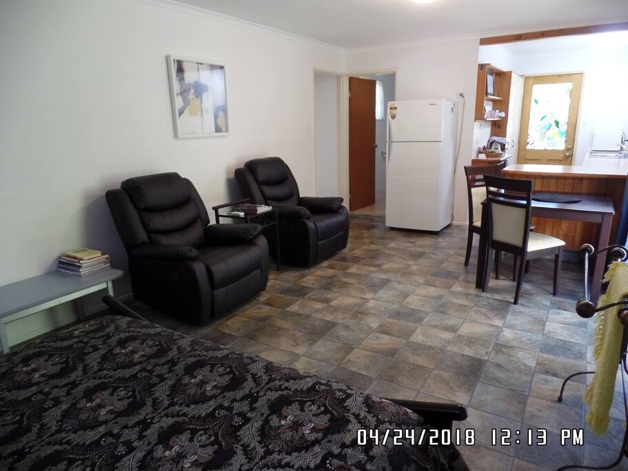 Nicely furnished