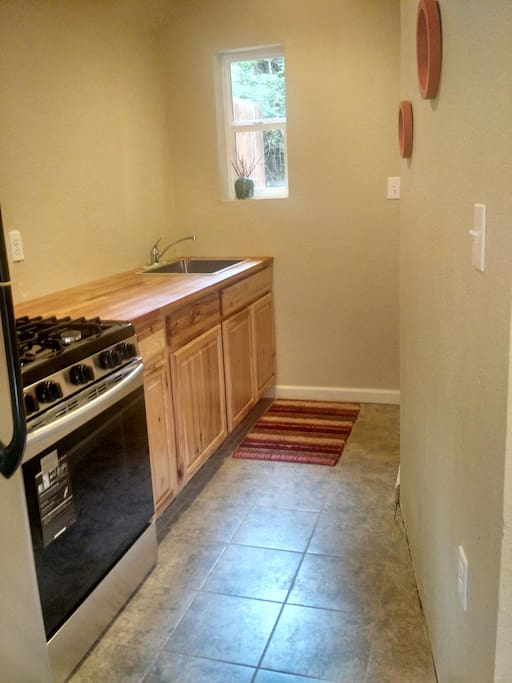 all new appliances and cabinets
