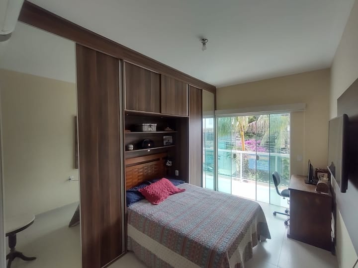 Apartman s bračnim krevetom
