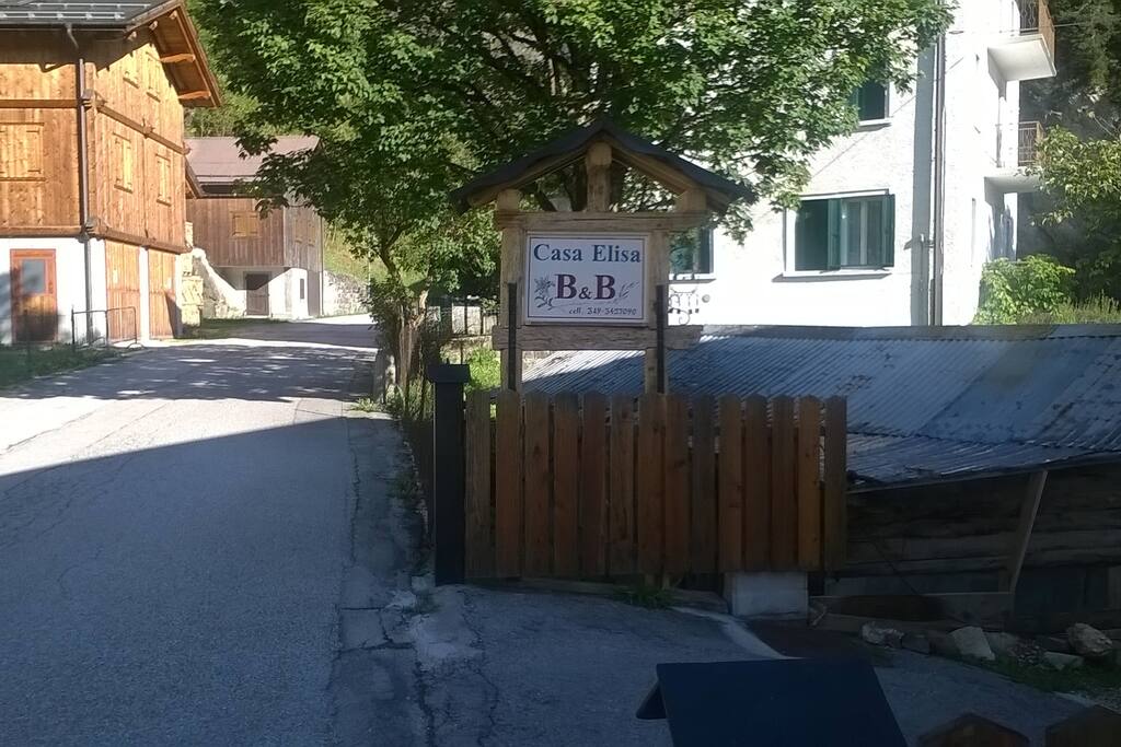 entrata parcheggio