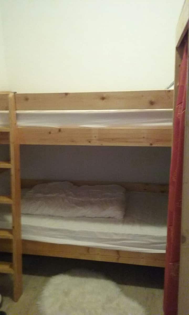 Het hoekje van de bergen 