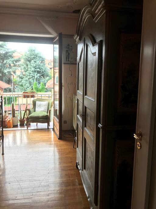 Balcone camera