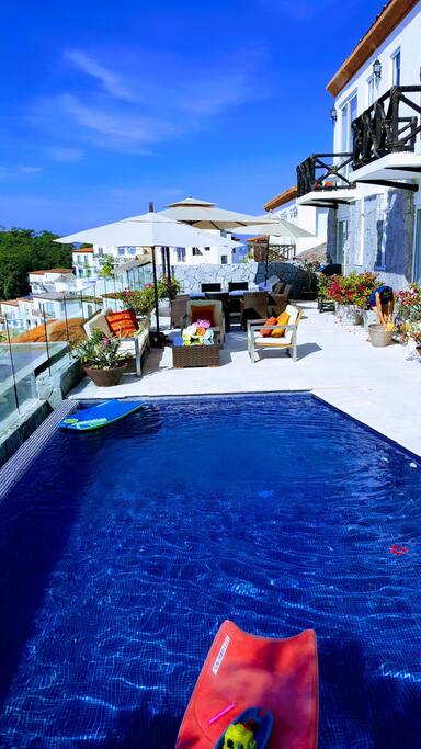 Tu alberca y terraza