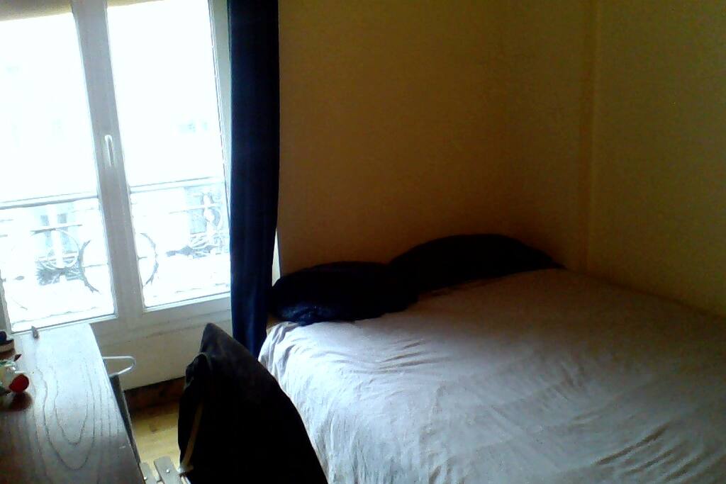 La chambre louée