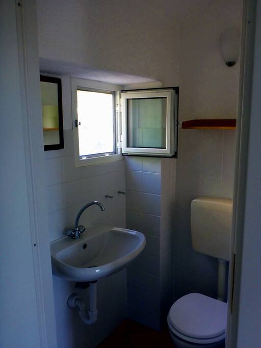 Toilet upstairs