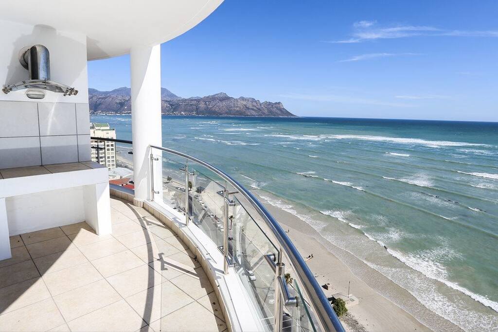 Ocean Front Balcony