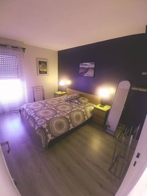 Duplex apartment 2 bedrooms sleeping 5