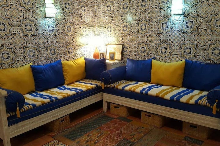 Appartement Au Coeur De La Médina Terrasse Privée - Essaouira