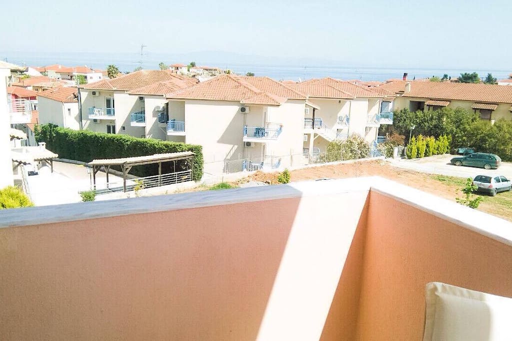 balcony view
