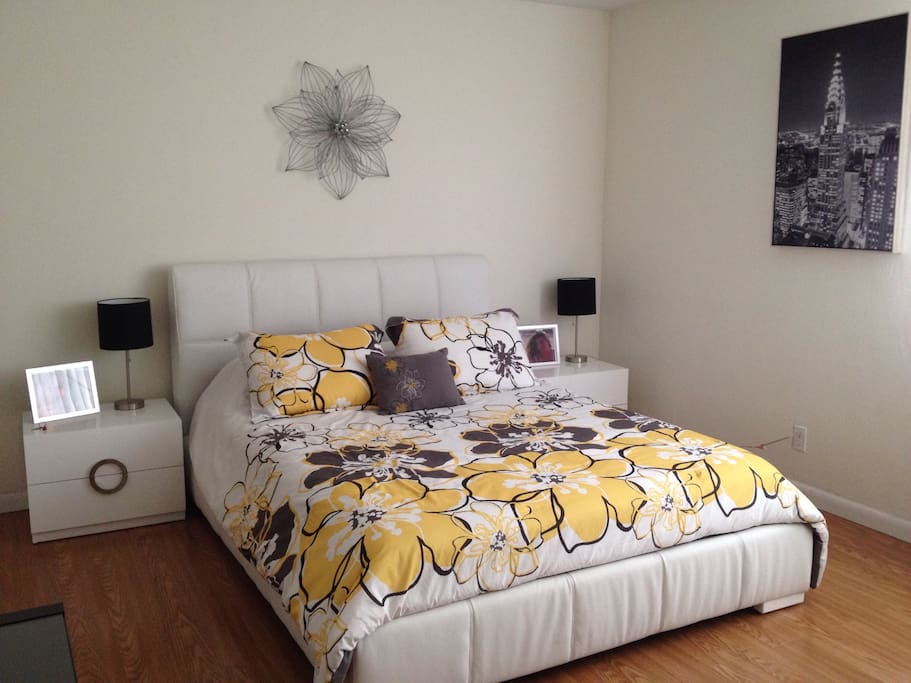 queen size bed