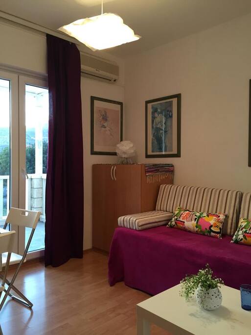 Living room, Surface: 6 m²