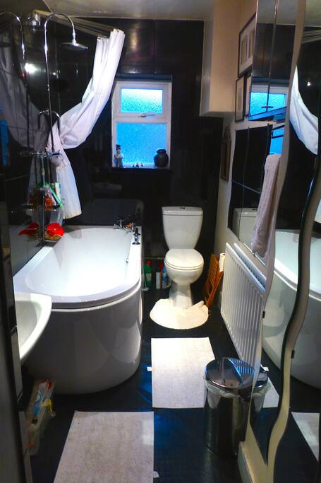 Shared bathroom