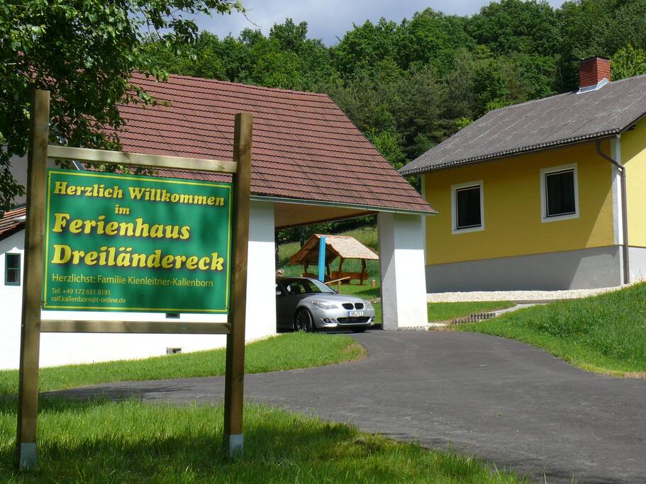 Hauseinfahrt