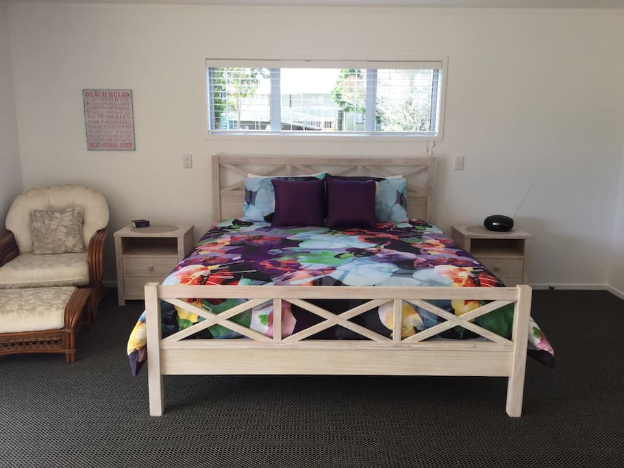 Your super king bed