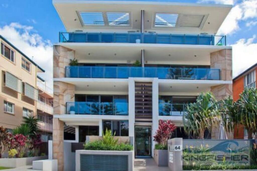Boutique Apartment Block