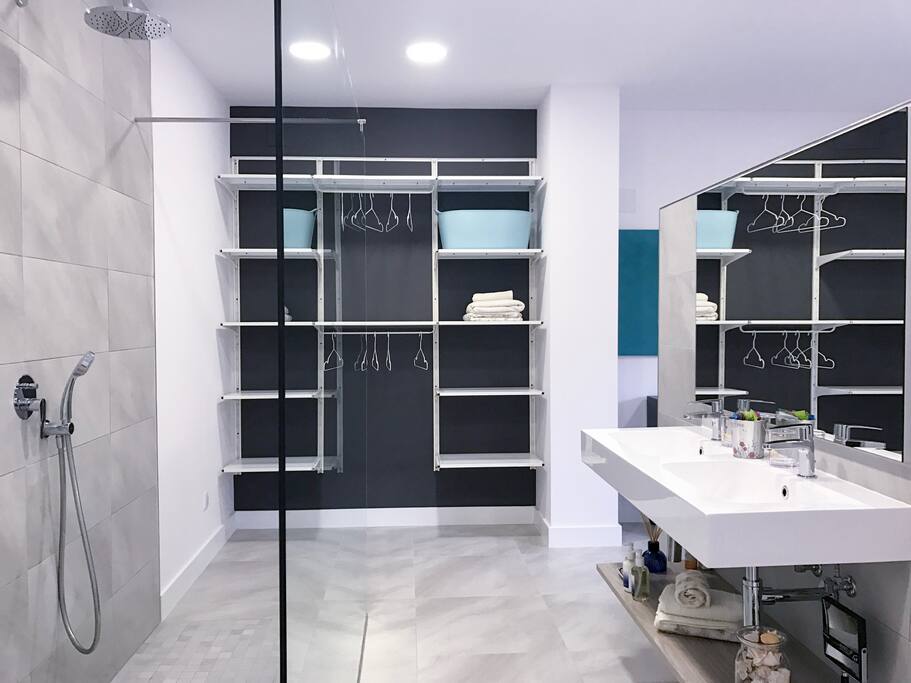 Baño en suite de la master bedroom