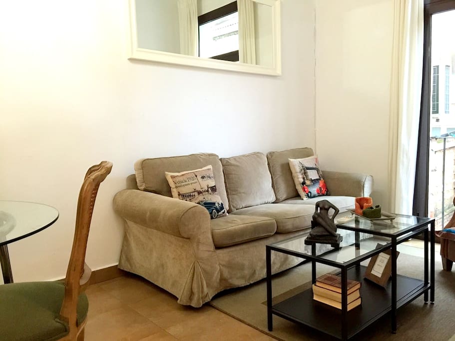 Living room/Salon