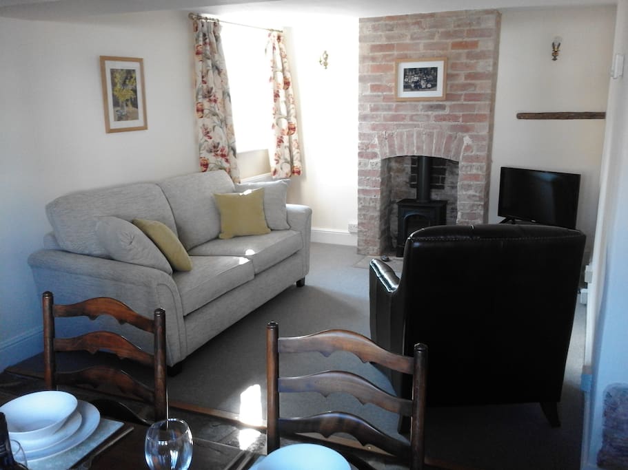 Lounge area