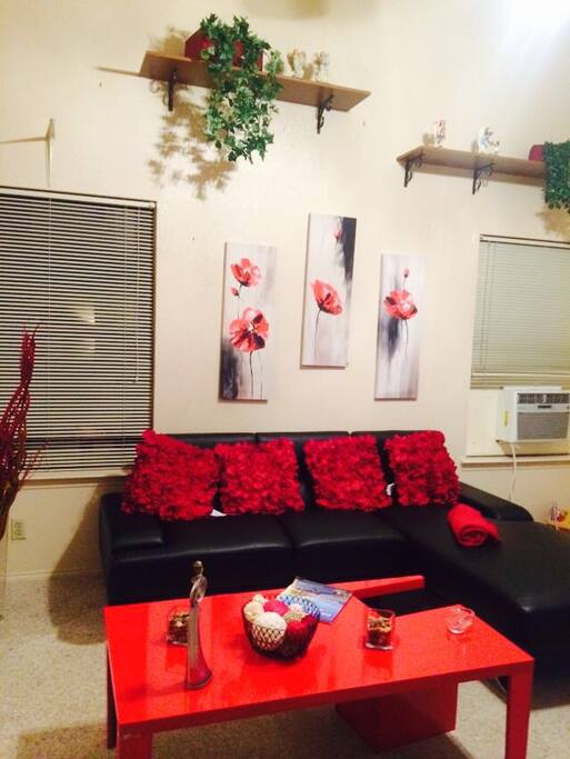 Cozy living room