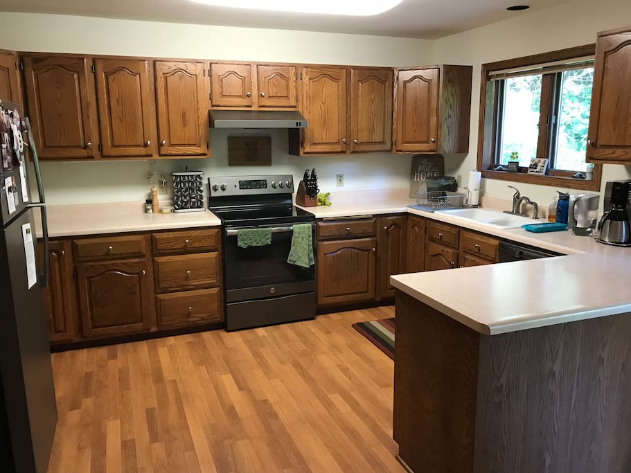 Help yourself to using our kitchen!