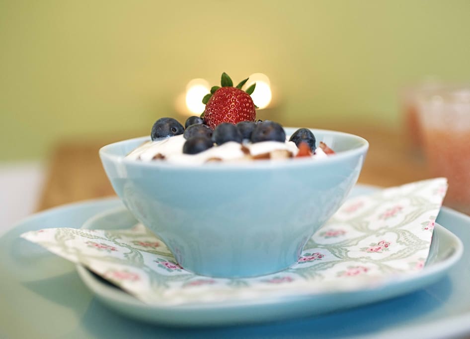 frisches Müsli