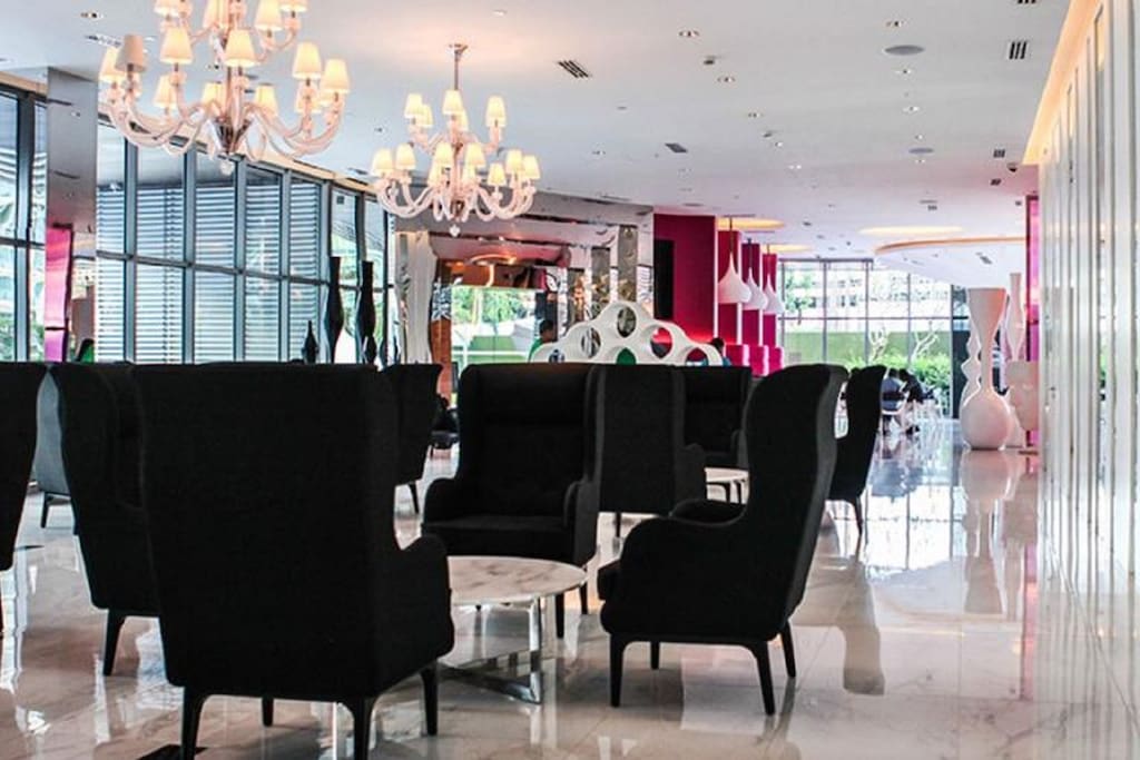 Beach Club Lobby