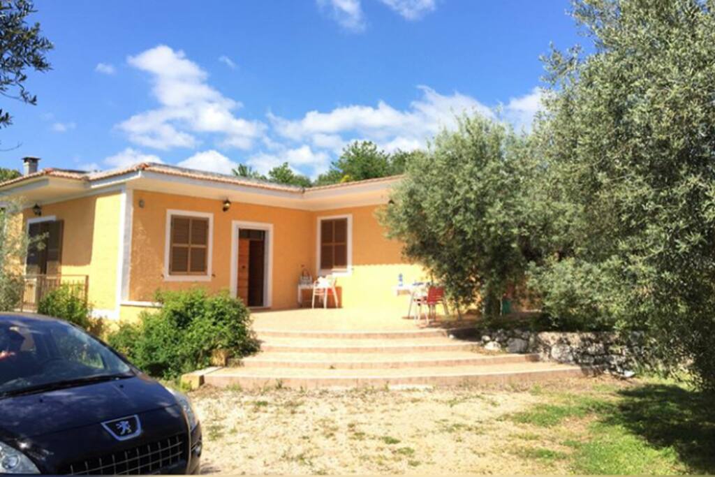 Entrata della casa