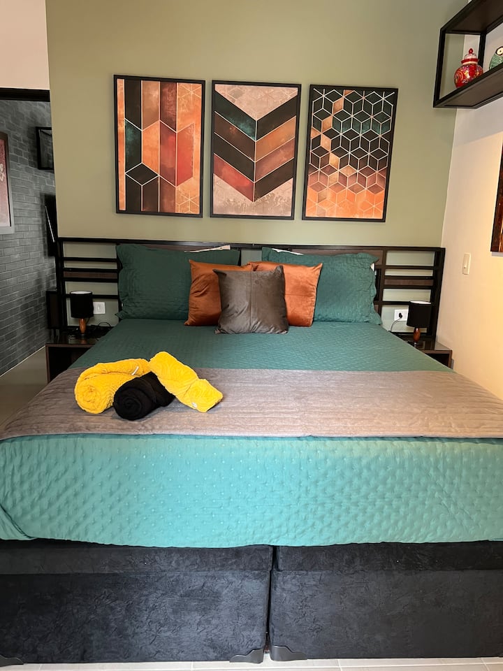 תמונת החדר, מרווחת ונוחה מאוד.